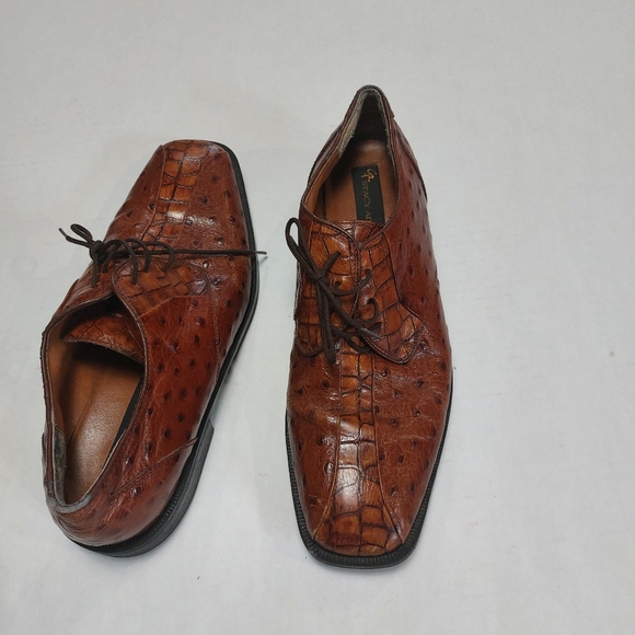 Stacy Adam Men's Leather Dress Shoes Size 10.5M - Picture 16 of 16